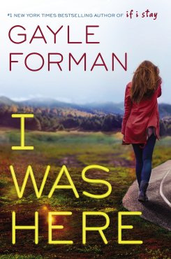 The author of "If I Stay", which was recently adapted into a movie, presents her newest novel, I Was Here. After her best friend takes her own life, Cody travels to her college town to seek answers. But she doesn’t expect to come across more questions, including an encrypted computer file and a boy who broke her best friend’s heart.